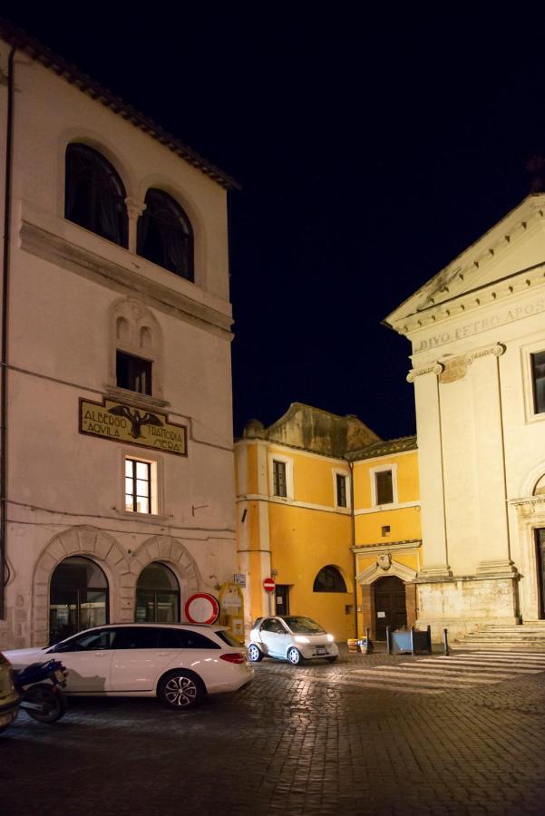 Charme Bed and Breakfast Civita Castellana Exteriör bild