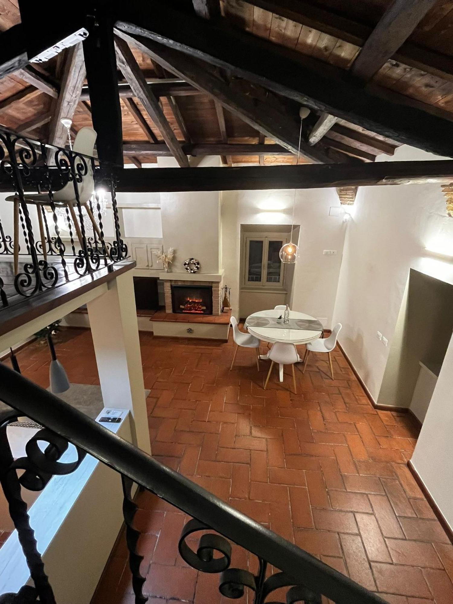 Charme Bed and Breakfast Civita Castellana Exteriör bild