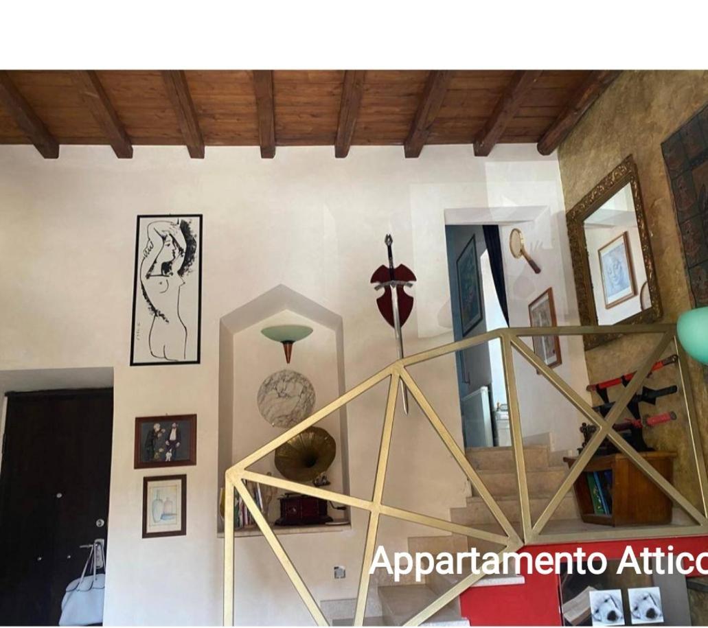 Charme Bed and Breakfast Civita Castellana Exteriör bild