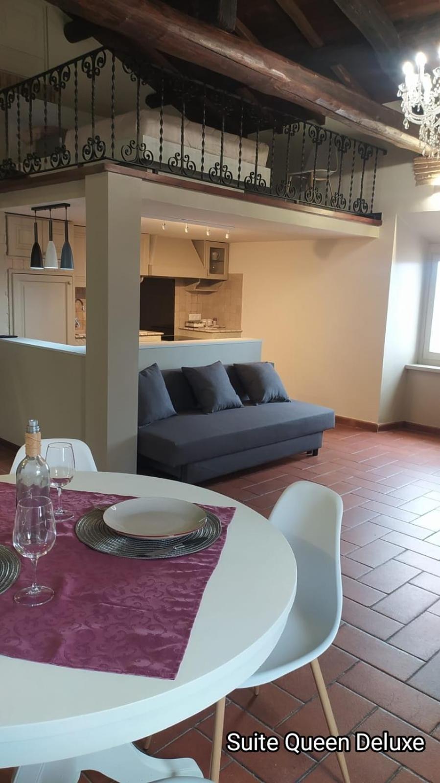 Charme Bed and Breakfast Civita Castellana Exteriör bild